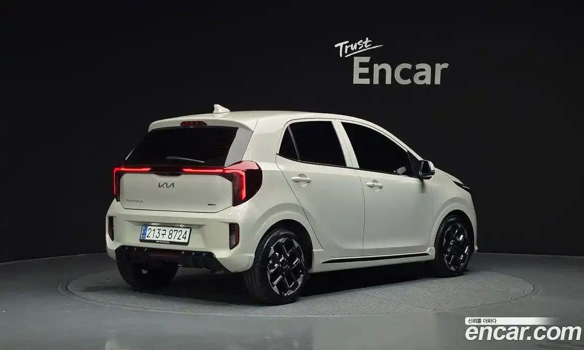 Kia Morning 2025 1.0 Автомат в Москве № 11996, фото 12