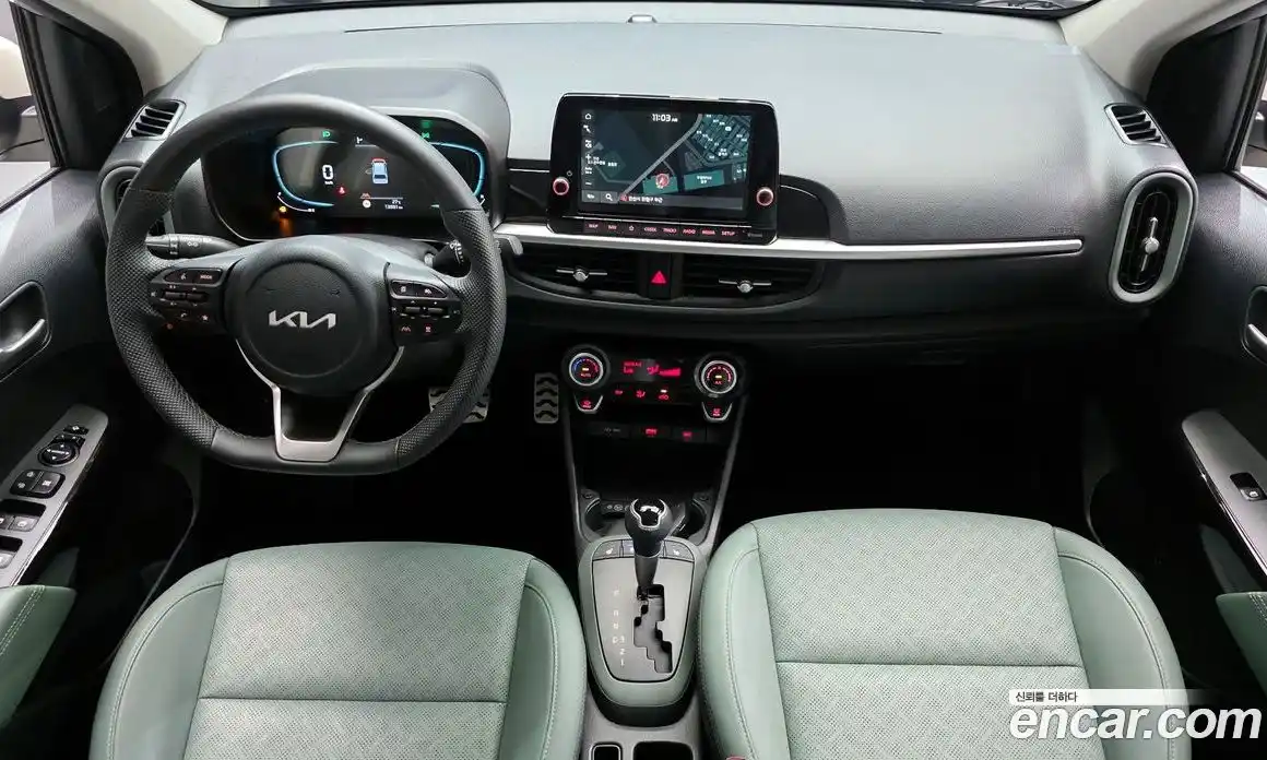 Kia Morning 2025 1.0 Автомат в Москве № 11996, фото 16