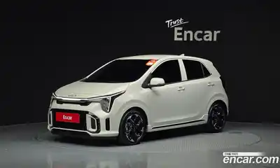 Kia Morning 2025 1.0 Автомат в Москве № 11996, миниатюра 2