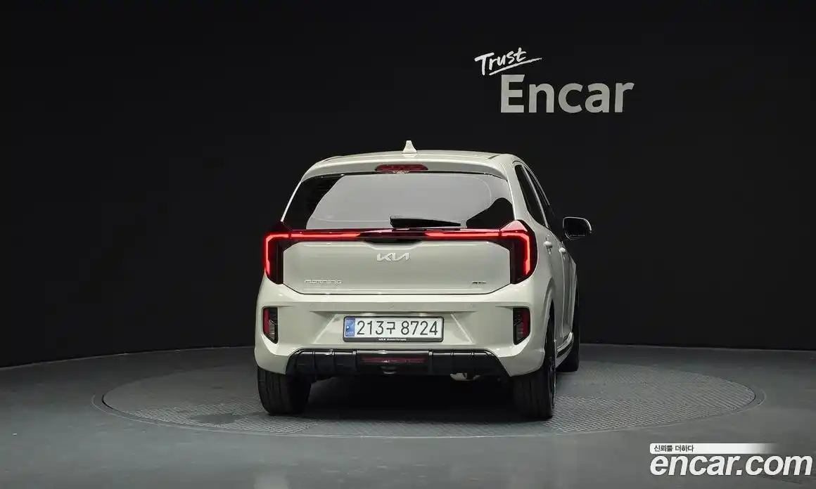 Kia Morning 2025 1.0 Автомат в Москве № 11996, фото 10