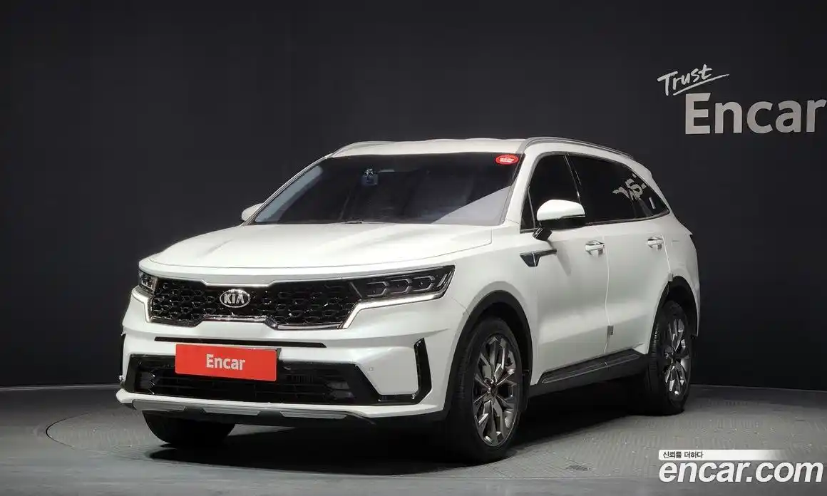Kia Sorento 2021 2.2 Автомат в Москве № 120008, фото 13