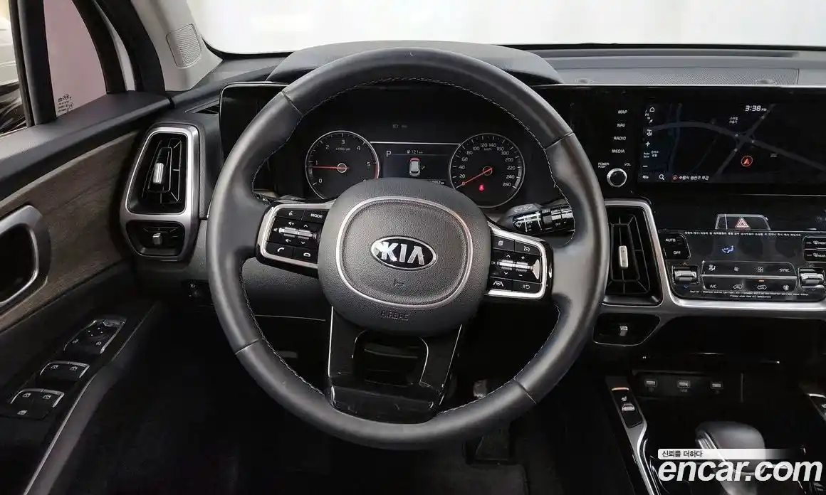 Kia Sorento 2021 2.2 Автомат в Москве № 120008, фото 7