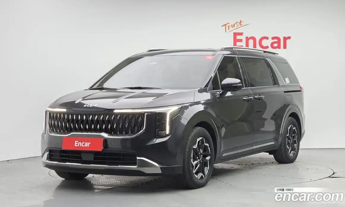 Kia Canival 2025 3.5 Автомат в Москве № 120460, фото 17