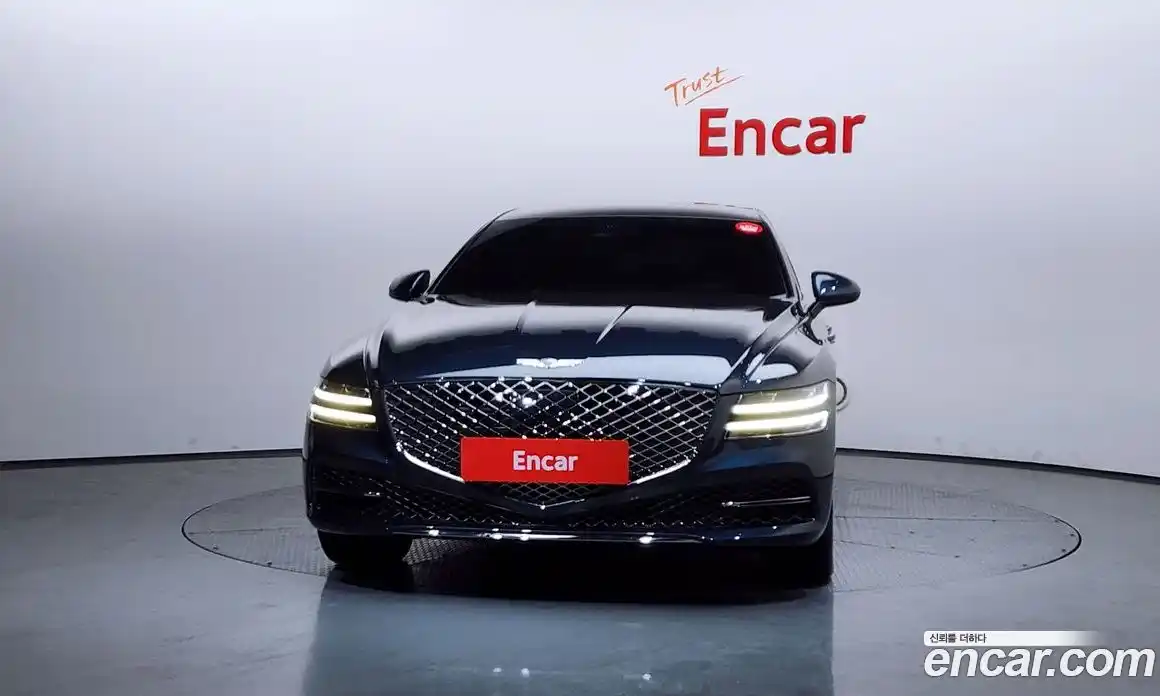 Genesis G80 2022 2.5 Автомат в Москве № 122532, фото 13