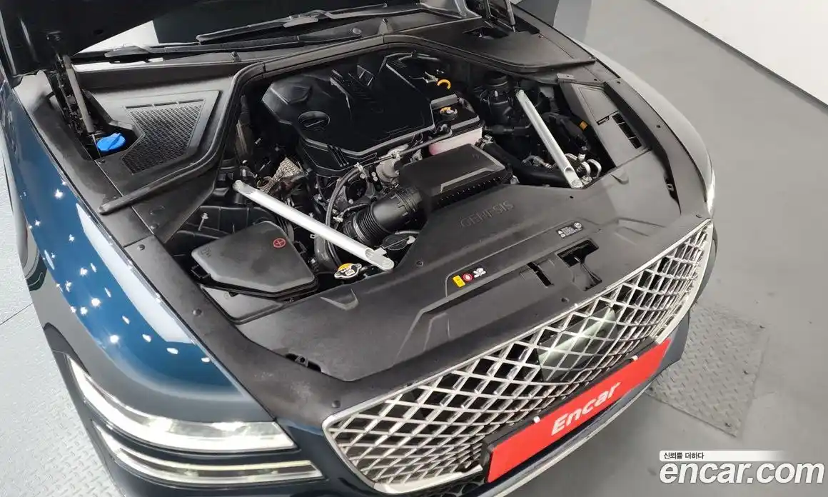 Genesis G80 2022 2.5 Автомат в Москве № 122532, фото 18