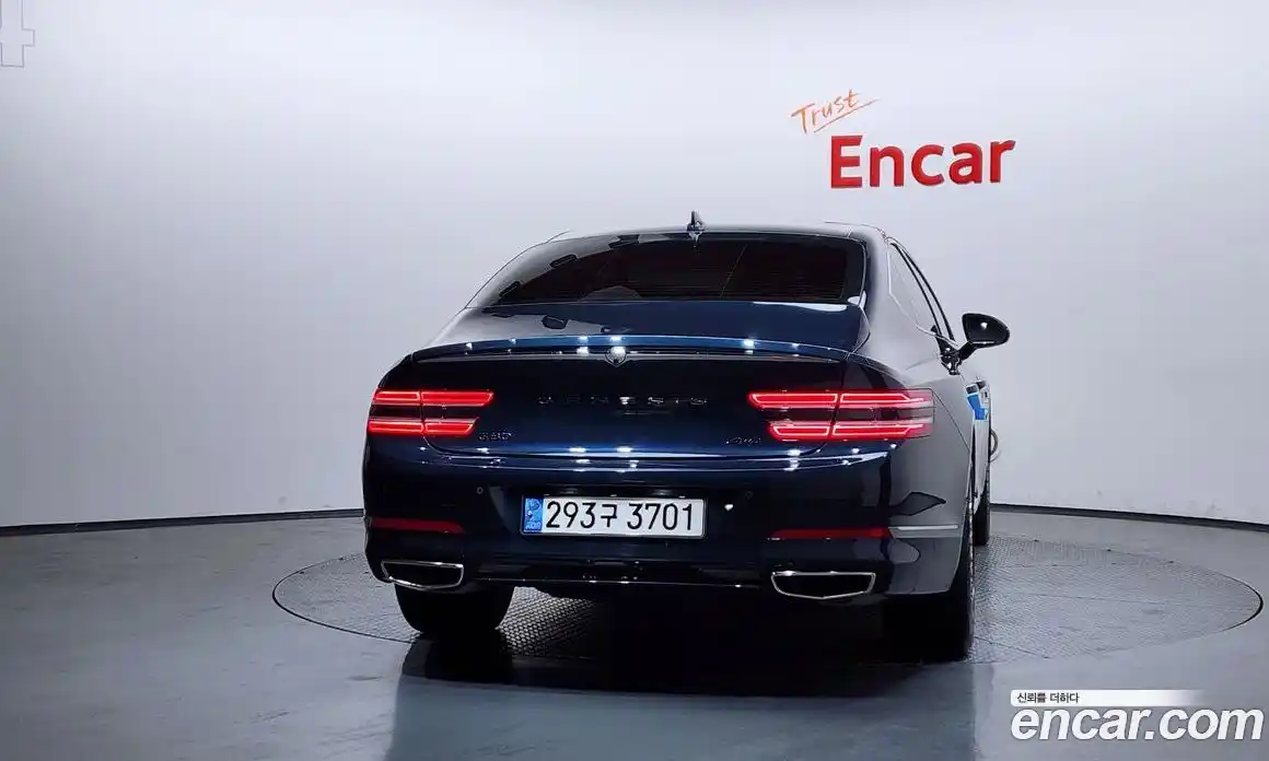 Genesis G80 2022 2.5 Автомат в Москве № 122532, фото 19