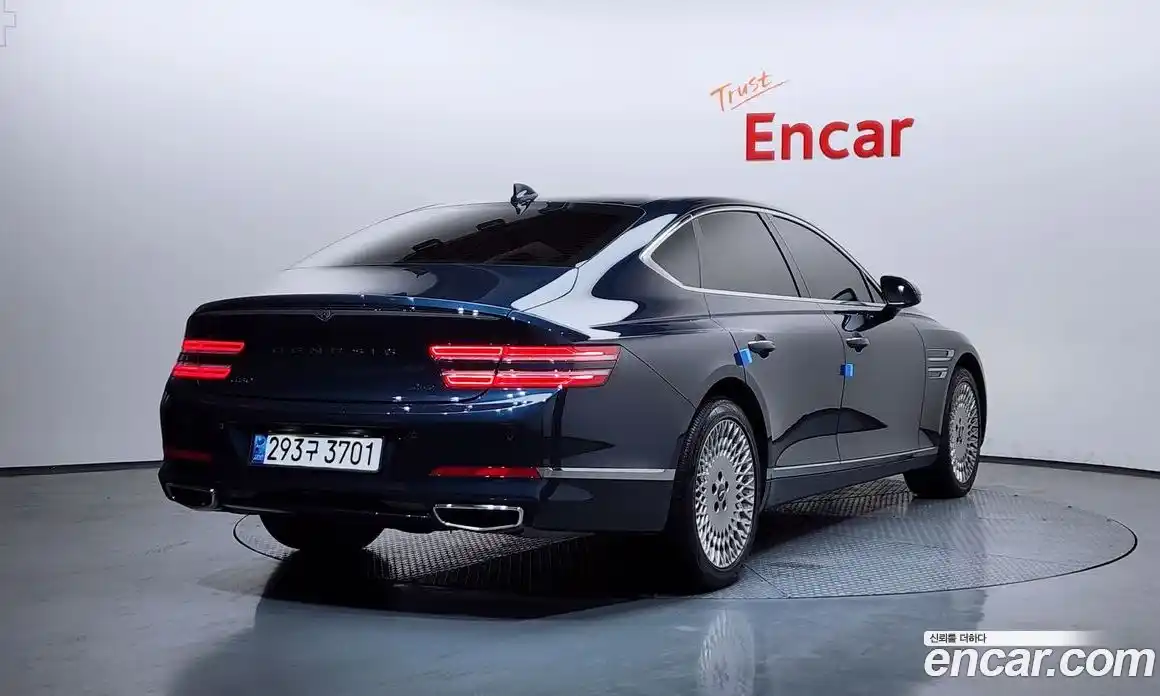 Genesis G80 2022 2.5 Автомат в Москве № 122532, фото 4