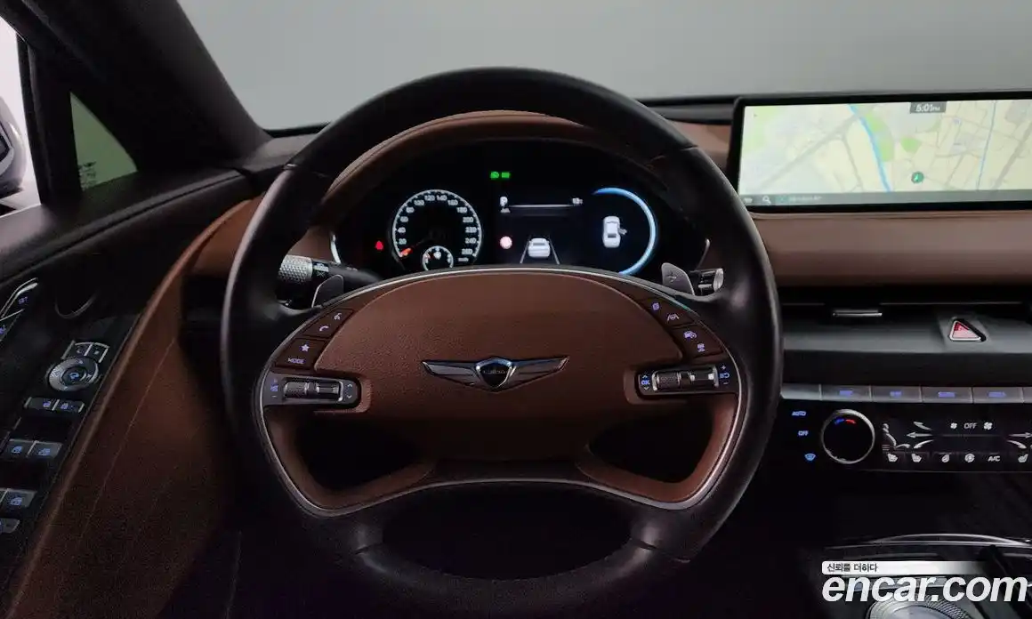 Genesis G80 2022 2.5 Автомат в Москве № 122532, фото 9