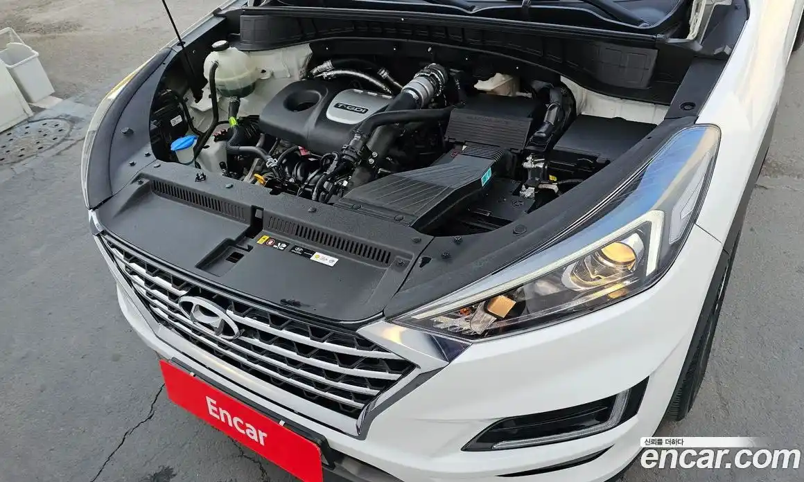 Hyundai Tucson 2020 1.6 Автомат в Москве № 126100, фото 13