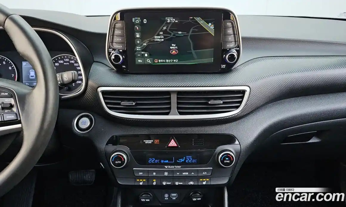 Hyundai Tucson 2020 1.6 Автомат в Москве № 126100, фото 19