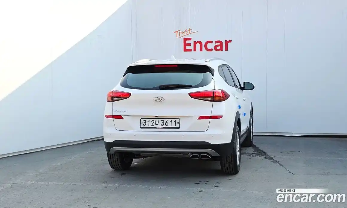 Hyundai Tucson 2020 1.6 Автомат в Москве № 126100, фото 20