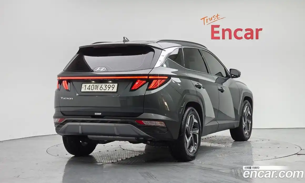 Hyundai Tucson 2022 1.6 Автомат в Москве № 126402, фото 16