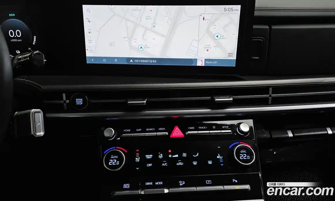 Hyundai Santa Fe 2024 1.6 Автомат в Москве № 126443, фото 13