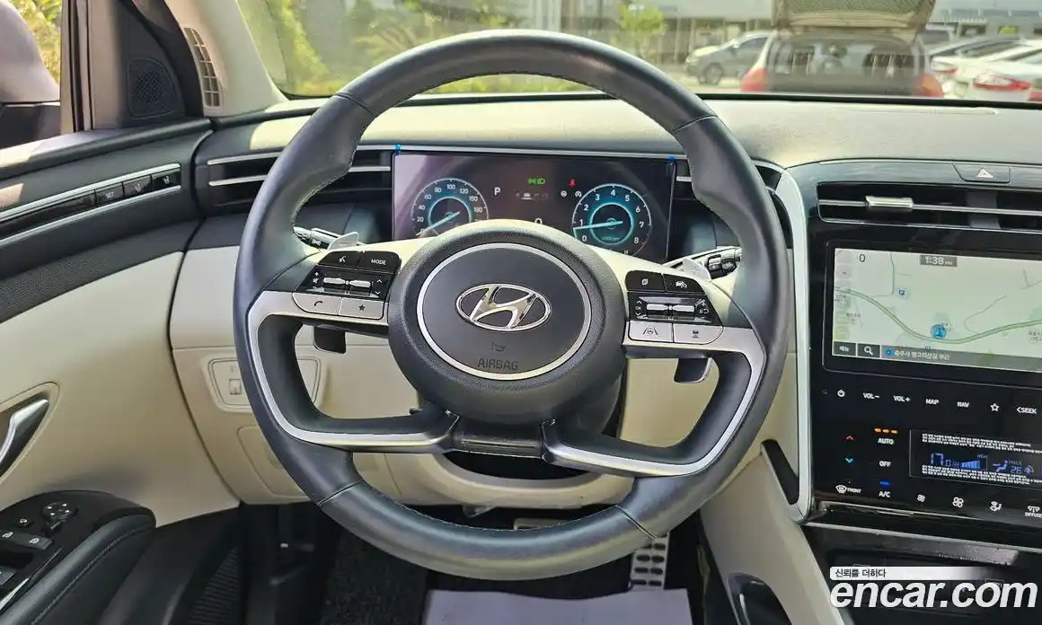 Hyundai Tucson 2021 1.6 Автомат в Москве № 126842, фото 14