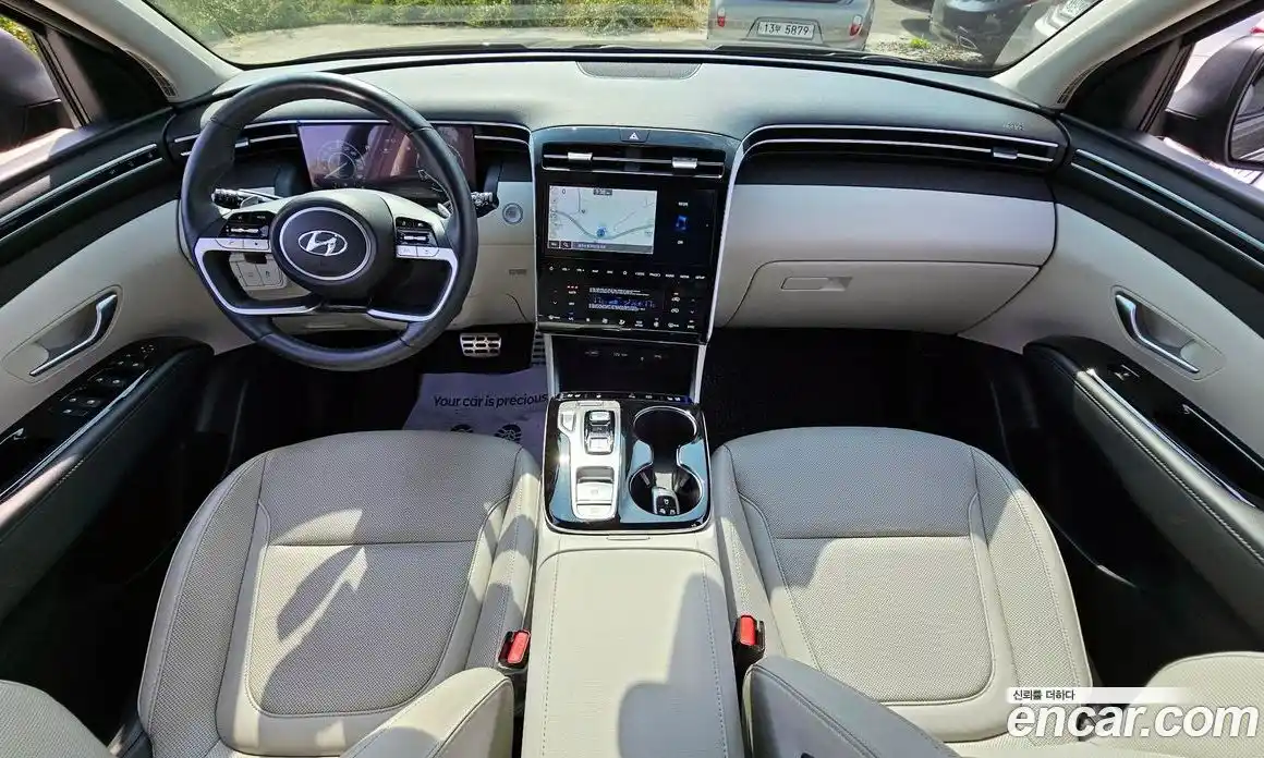 Hyundai Tucson 2021 1.6 Автомат в Москве № 126842, фото 19