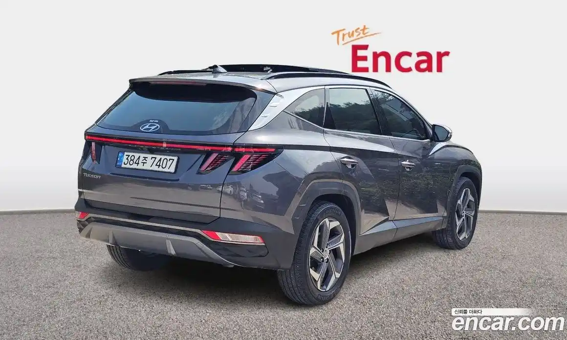 Hyundai Tucson 2021 1.6 Автомат в Москве № 126842, фото 20