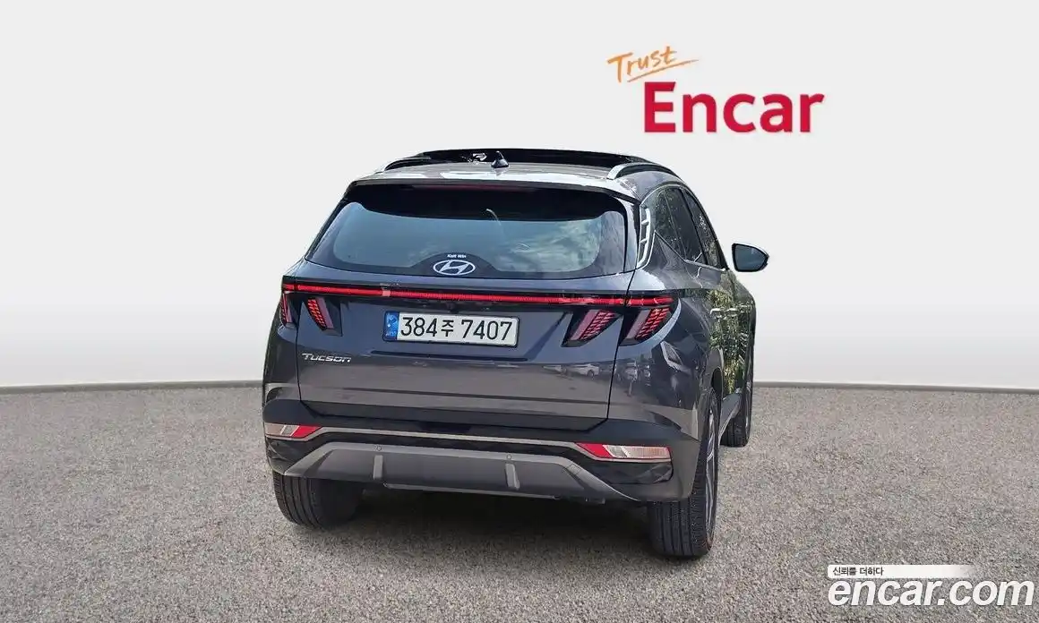 Hyundai Tucson 2021 1.6 Автомат в Москве № 126842, фото 3