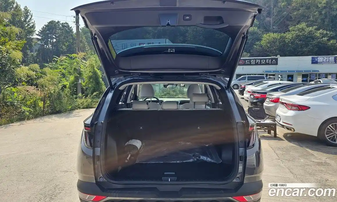 Hyundai Tucson 2021 1.6 Автомат в Москве № 126842, фото 5