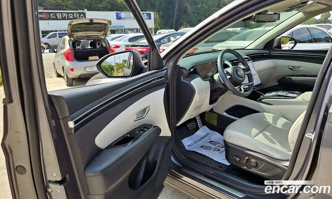 Hyundai Tucson 2021 1.6 Автомат в Москве № 126842, фото 8