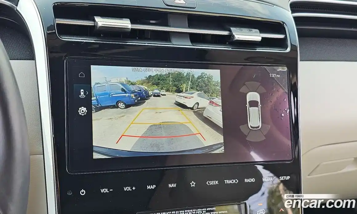 Hyundai Tucson 2021 1.6 Автомат в Москве № 126842, фото 10