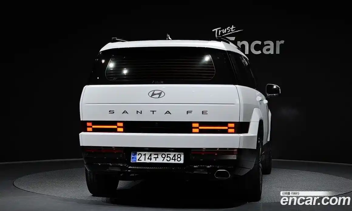 Hyundai Santa Fe 2024 2.5 Автомат в Москве № 126881, фото 3