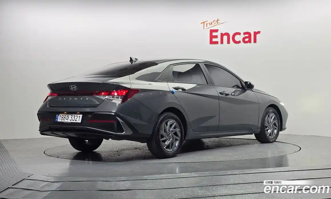 Hyundai Avante 2024 1.6 Автомат в Москве № 127086, фото 12