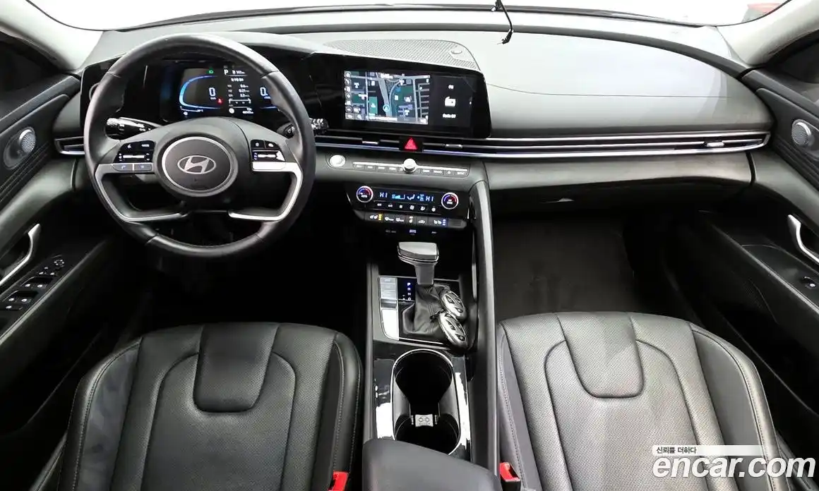 Hyundai Avante 2024 1.6 Автомат в Москве № 127086, фото 18