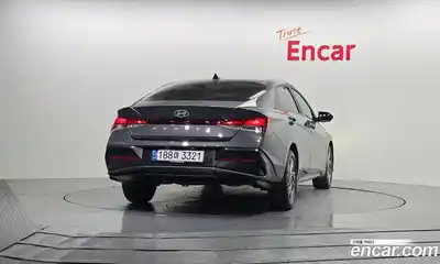 Hyundai Avante 2024 1.6 Автомат в Москве № 127086, миниатюра 2