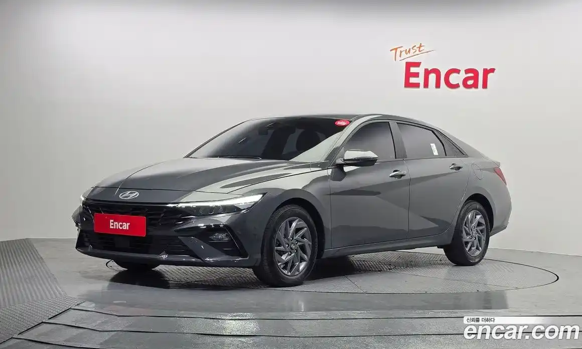 Hyundai Avante 2024 1.6 Автомат в Москве № 127086, фото 5