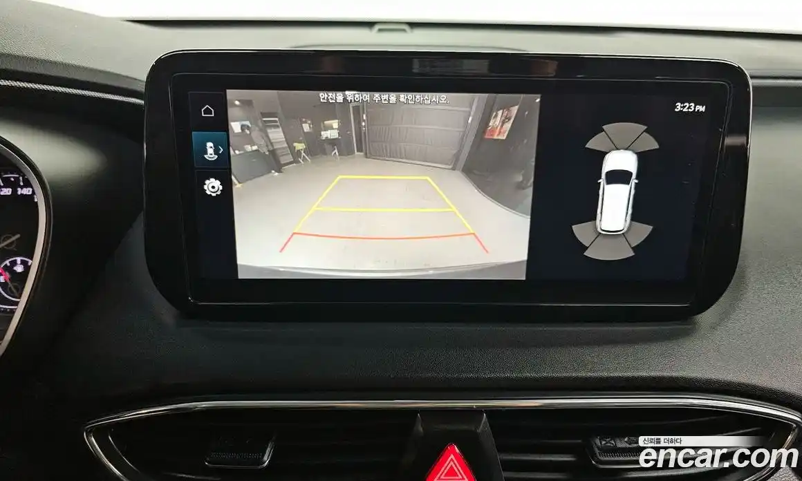 Hyundai Santa Fe 2023 2.2 Автомат в Москве № 127137, фото 11