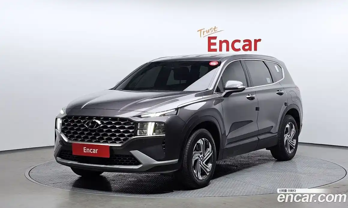 Hyundai Santa Fe 2023 2.2 Автомат в Москве № 127137, фото 5