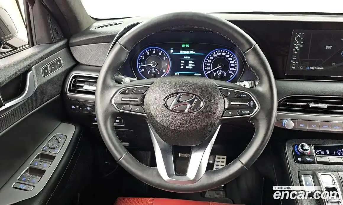 Hyundai Palisade 2020 3.8 Автомат в Москве № 129707, фото 7