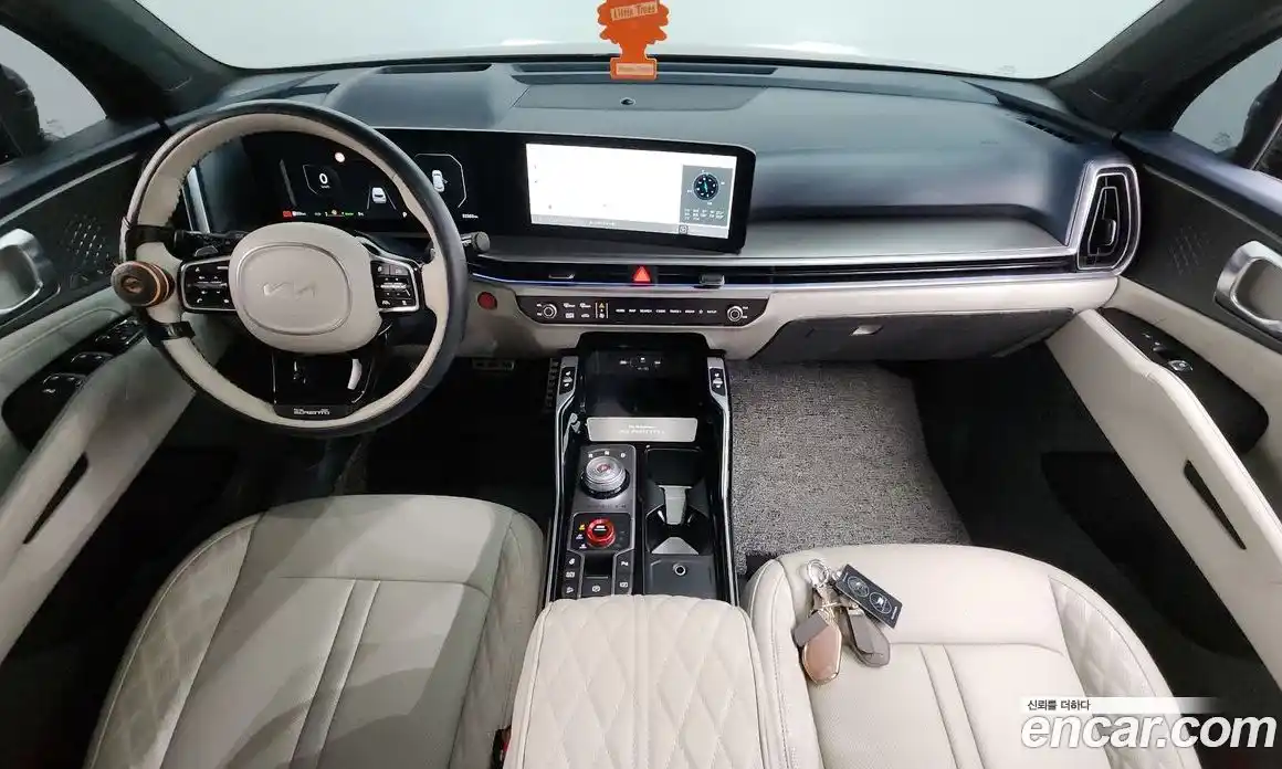 Kia Sorento 2024 1.6 Автомат в Москве № 132867, фото 15