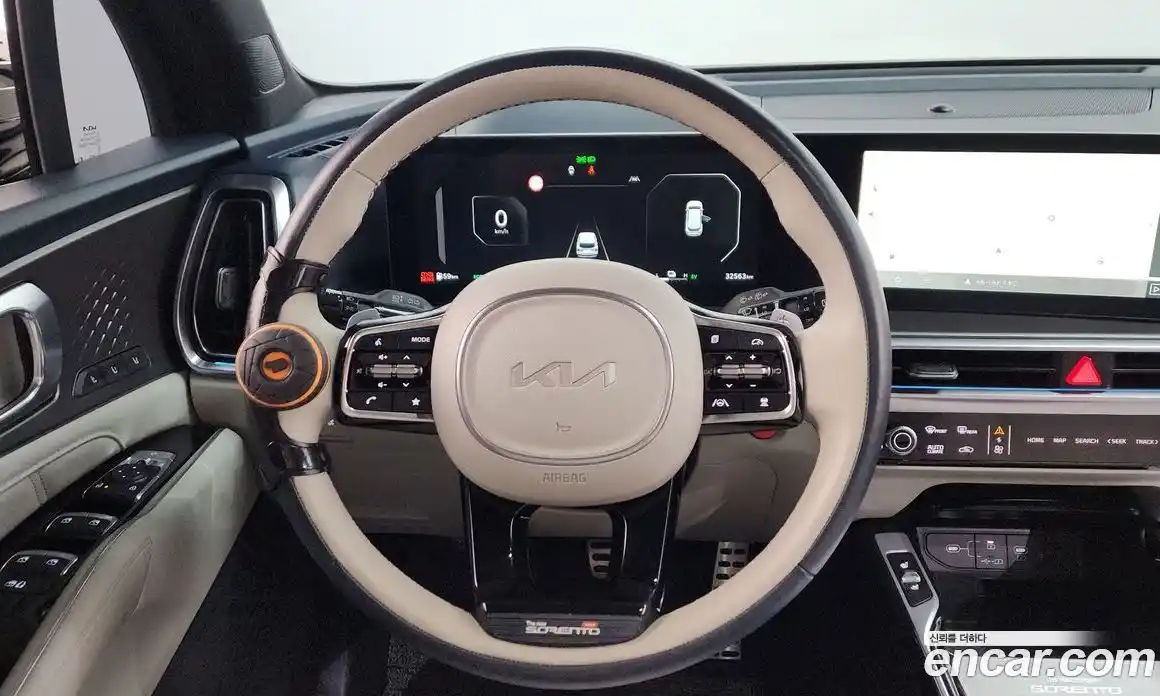 Kia Sorento 2024 1.6 Автомат в Москве № 132867, фото 16