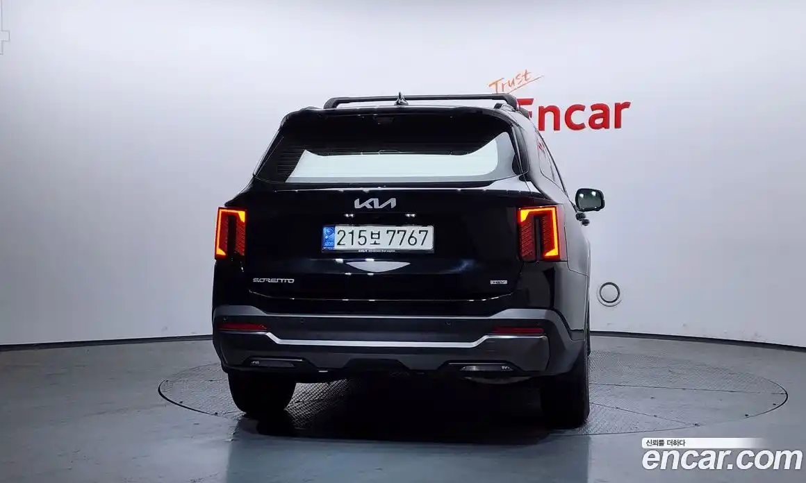 Kia Sorento 2024 1.6 Автомат в Москве № 132867, фото 4