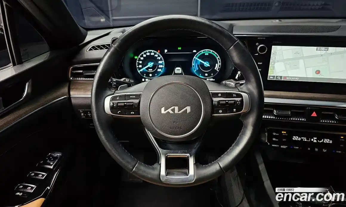 Kia K5 2022 2.0 Автомат в Москве № 133911, фото 6