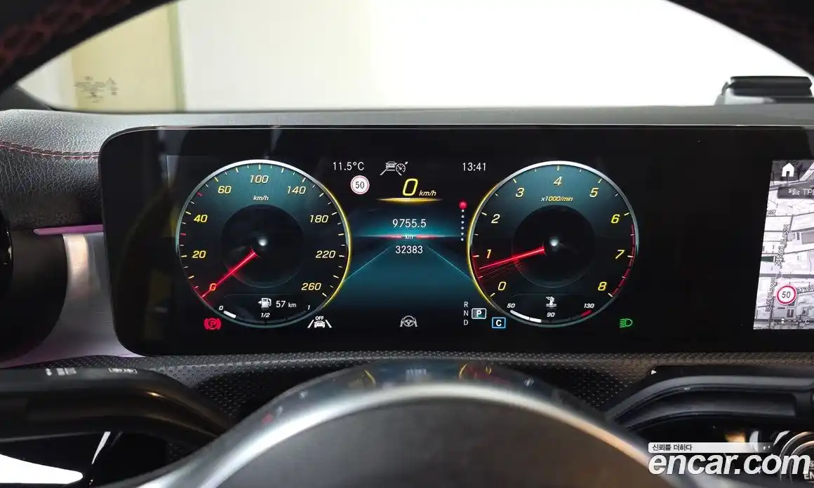 Mercedes-Benz CLA-Class 2022 2.0 Автомат в Москве № 134598, фото 14