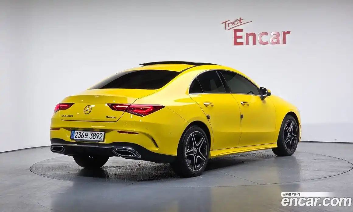 Mercedes-Benz CLA-Class 2022 2.0 Автомат в Москве № 134598, фото 19