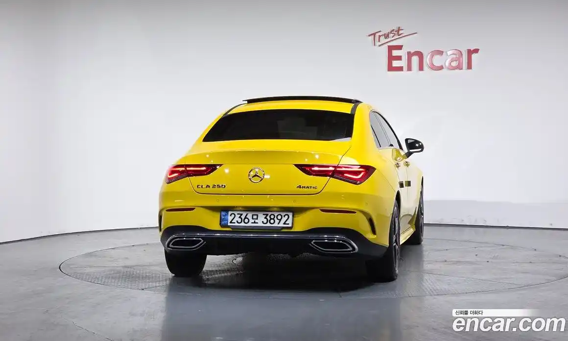 Mercedes-Benz CLA-Class 2022 2.0 Автомат в Москве № 134598, фото 20