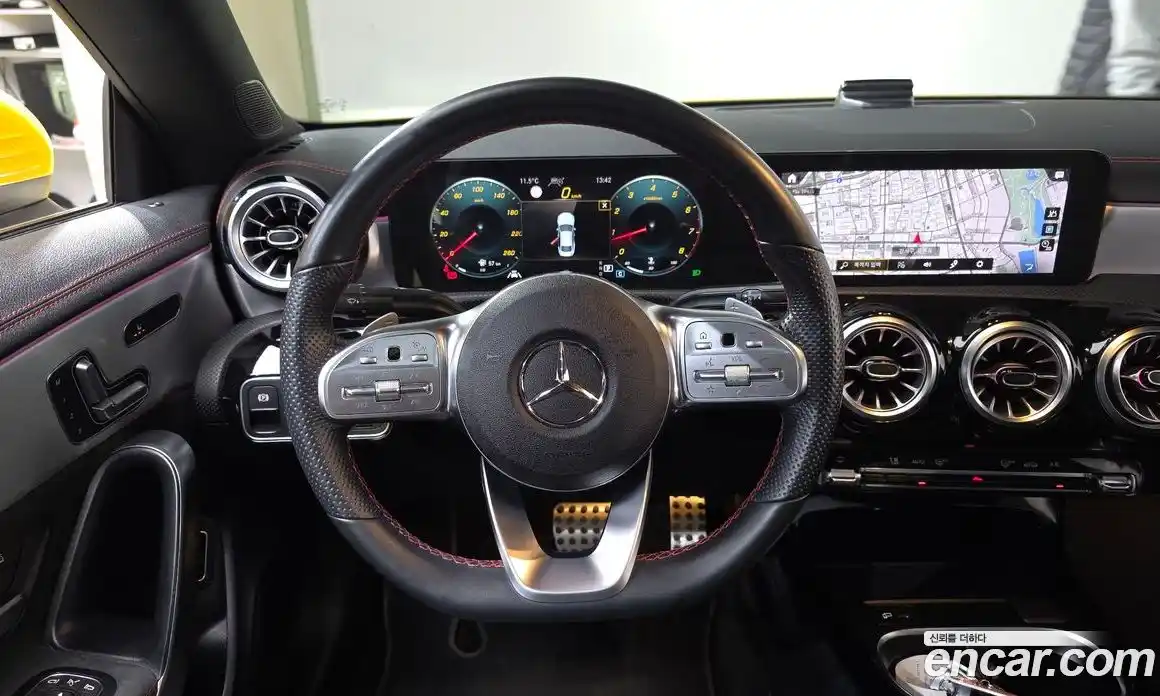 Mercedes-Benz CLA-Class 2022 2.0 Автомат в Москве № 134598, фото 5