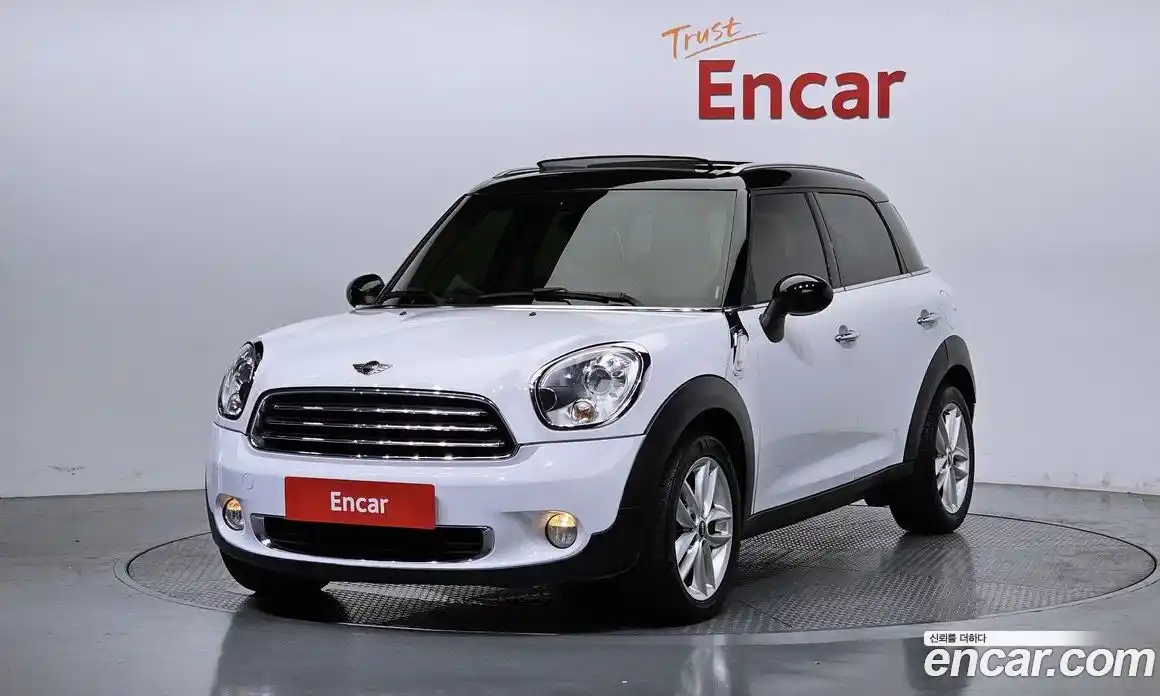Mini Countryman 2013 2.0 Автомат в Москве № 134808, фото 4