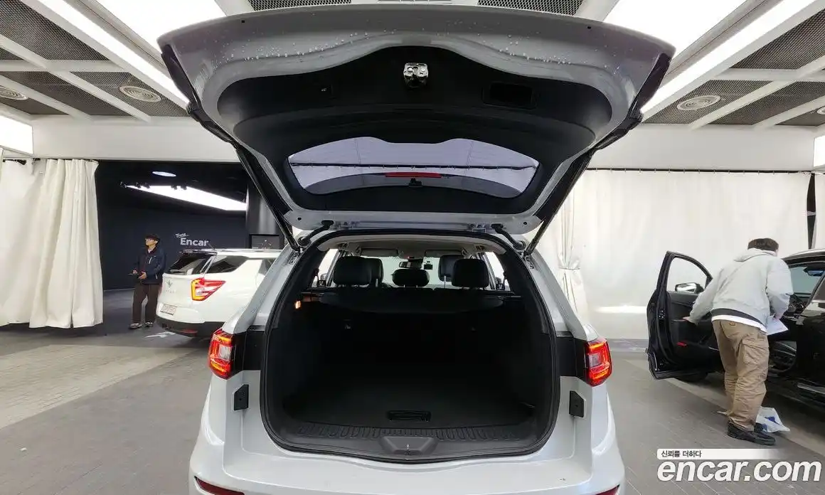 Renault QM6 2018 2.0 Автомат в Москве № 135428, фото 13