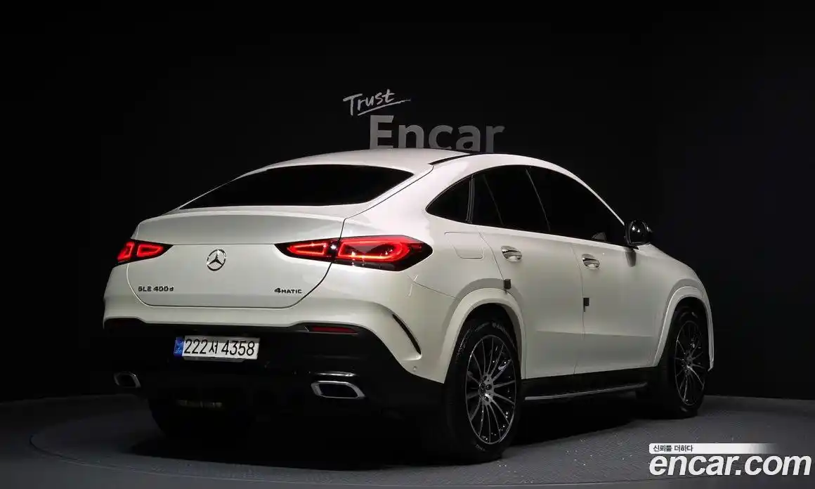 Mercedes-Benz GLE-Class 2022 2.9 Автомат в Москве № 142836, фото 5