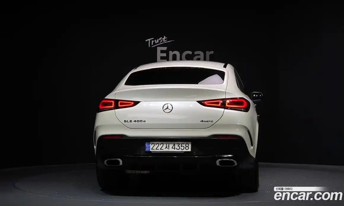 Mercedes-Benz GLE-Class 2022 2.9 Автомат в Москве № 142836, фото 8