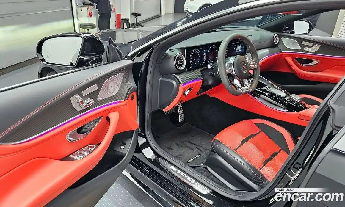 Mercedes-Benz AMG GT 2021 4.0 Автомат в Москве № 143038, фото 18