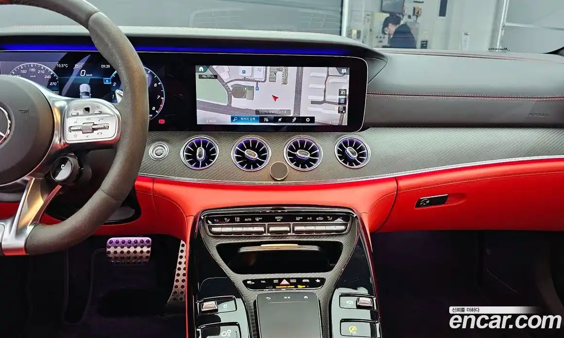 Mercedes-Benz AMG GT 2021 4.0 Автомат в Москве № 143038, фото 6