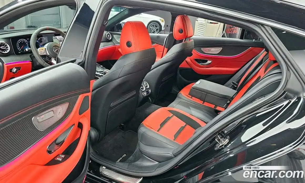 Mercedes-Benz AMG GT 2021 4.0 Автомат в Москве № 143038, фото 10