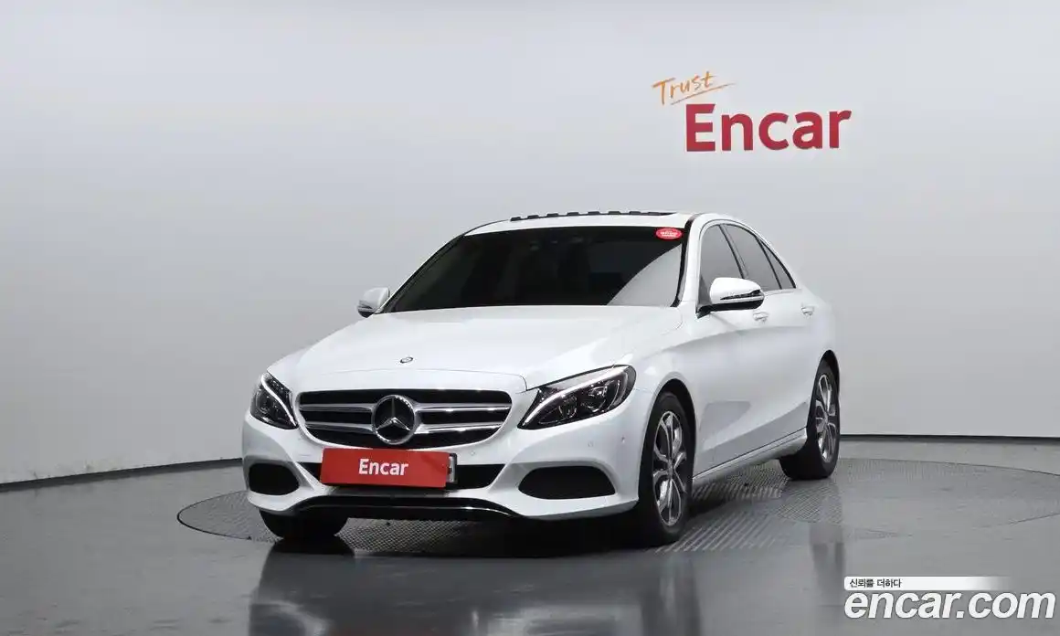 Mercedes-Benz C-Class 2016 2.1 Автомат в Москве № 143137, фото 1