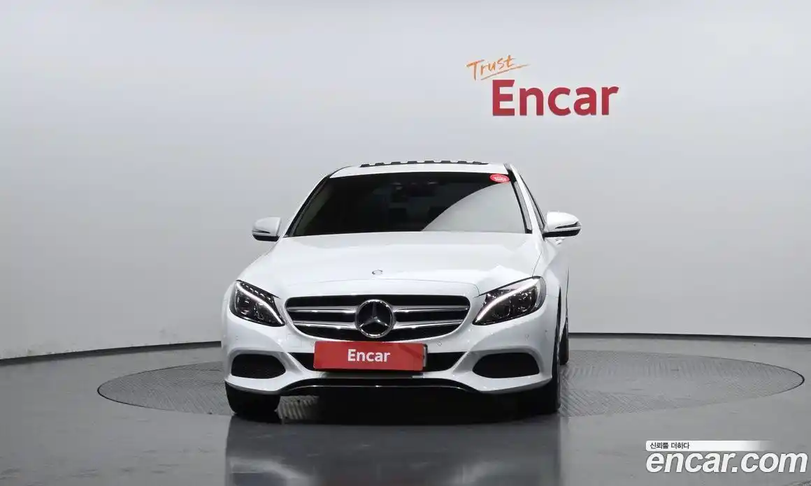 Mercedes-Benz C-Class 2016 2.1 Автомат в Москве № 143137, фото 11