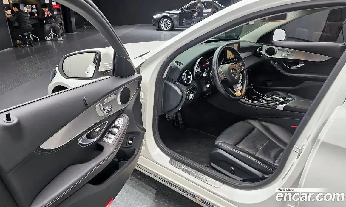 Mercedes-Benz C-Class 2016 2.1 Автомат в Москве № 143137, фото 13